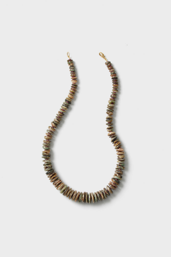 Abalone Shell Statement Necklace