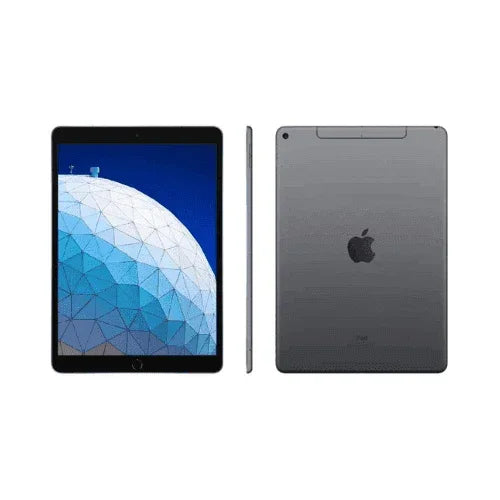Refurbished - Apple iPad Air 3rd Gen 10.5" 256GB Space Grey WIFI & Cell AU STOCK | 6mth Wty - Reboot IT