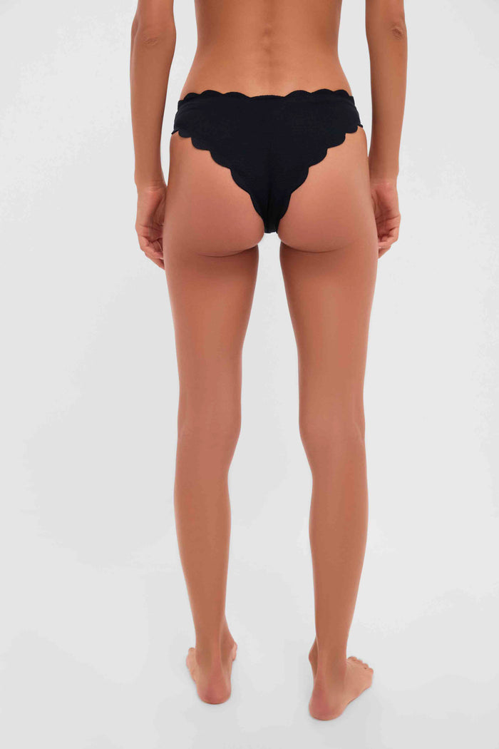 Black Indigo High Antibes Bottom