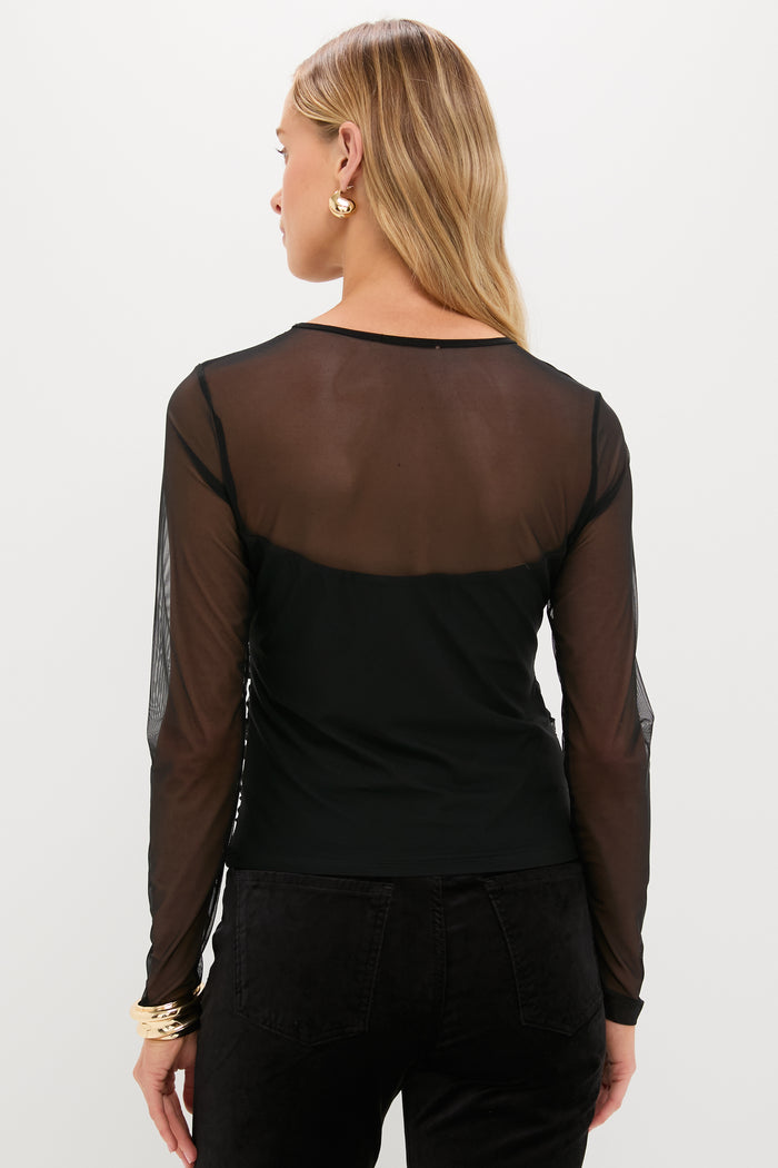 Black Kelsea Top