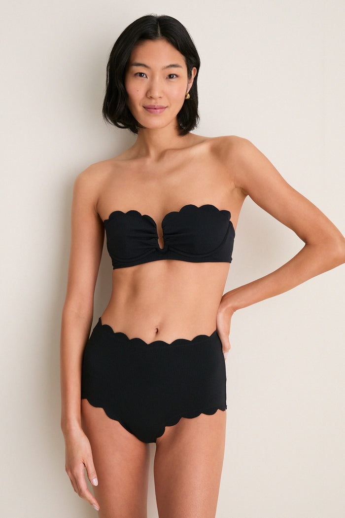 Black Lisbon Top