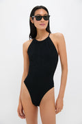 Black Portia One Piece