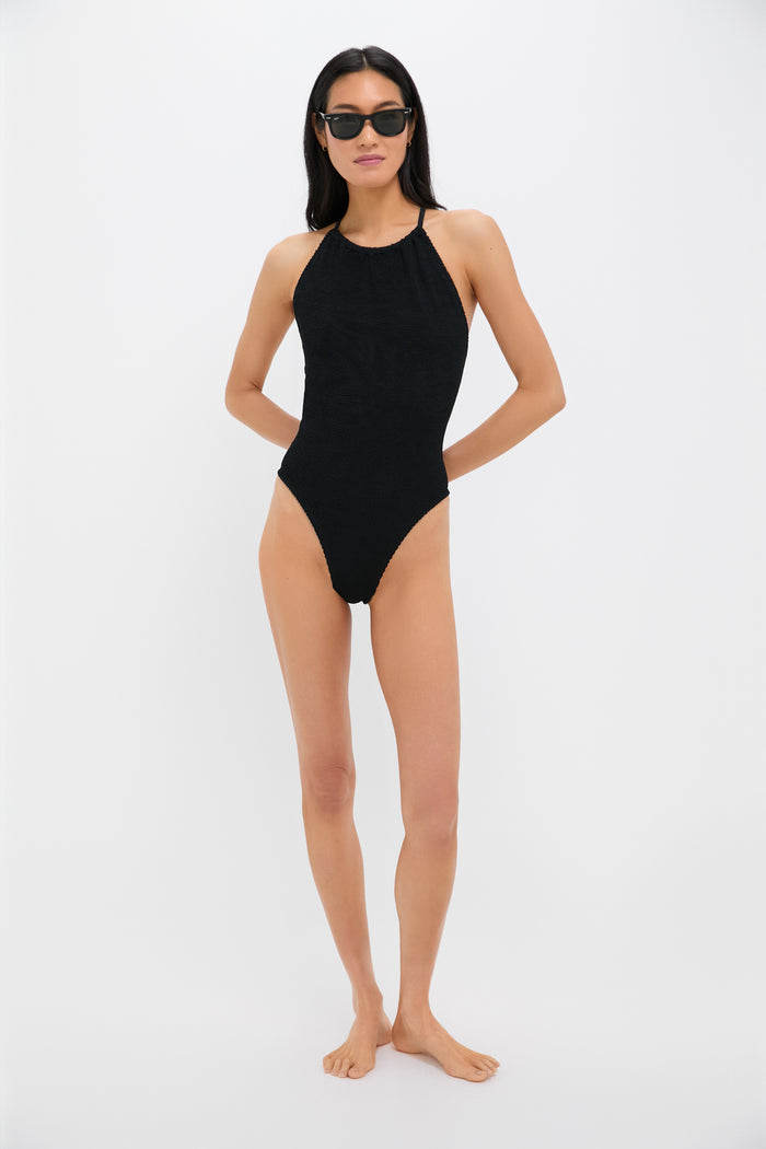 Black Portia One Piece