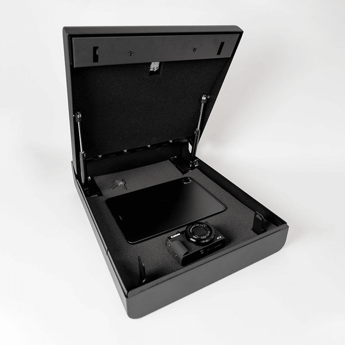 BoostedSafe Basic — Combination Access Portable Security Safe Open