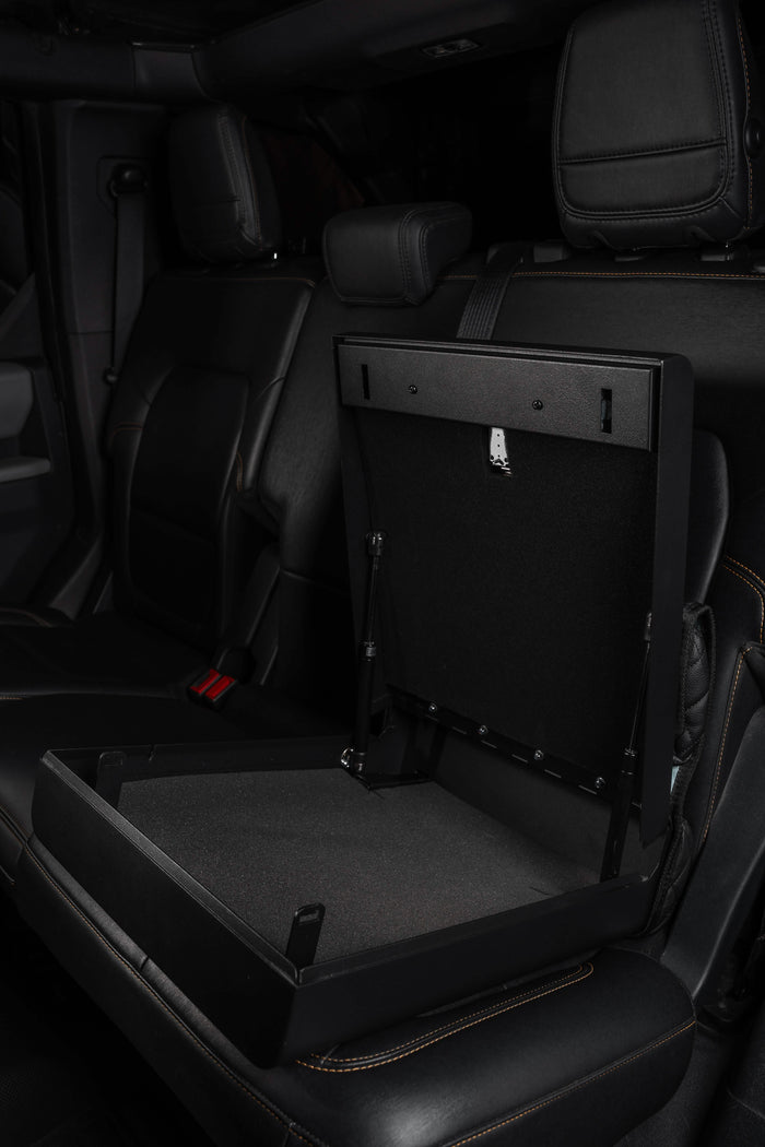 BoostedSafe Basic — Combination Access Portable Security Safe Installed Open