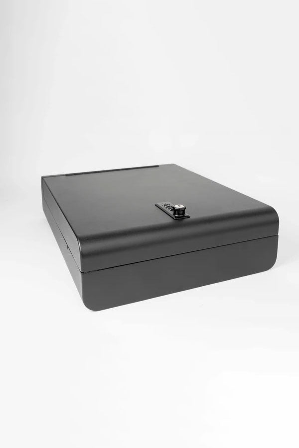 BoostedSafe Basic — Combination Access Portable Security Safe Closed
