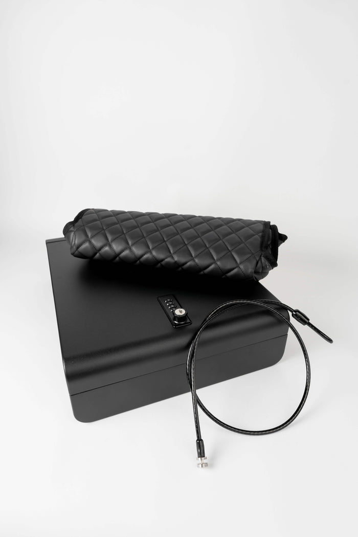 BoostedSafe Basic — Combination Access Portable Security Safe with Accessories