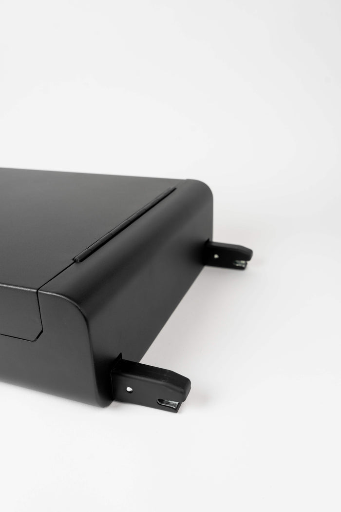 BoostedSafe Basic — Combination Access Portable Security Safe Back