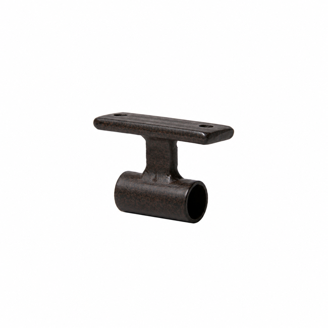 Café Rod Ceiling Connector Mount in Iron Oxide