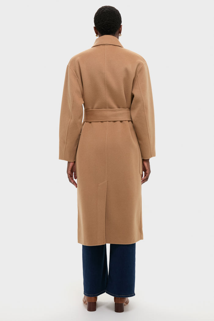 Camel Wool Trinity Coat
