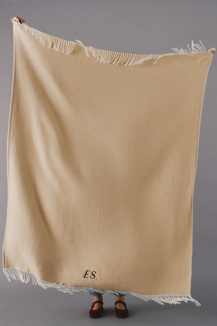 Champagne Pezzo Throw