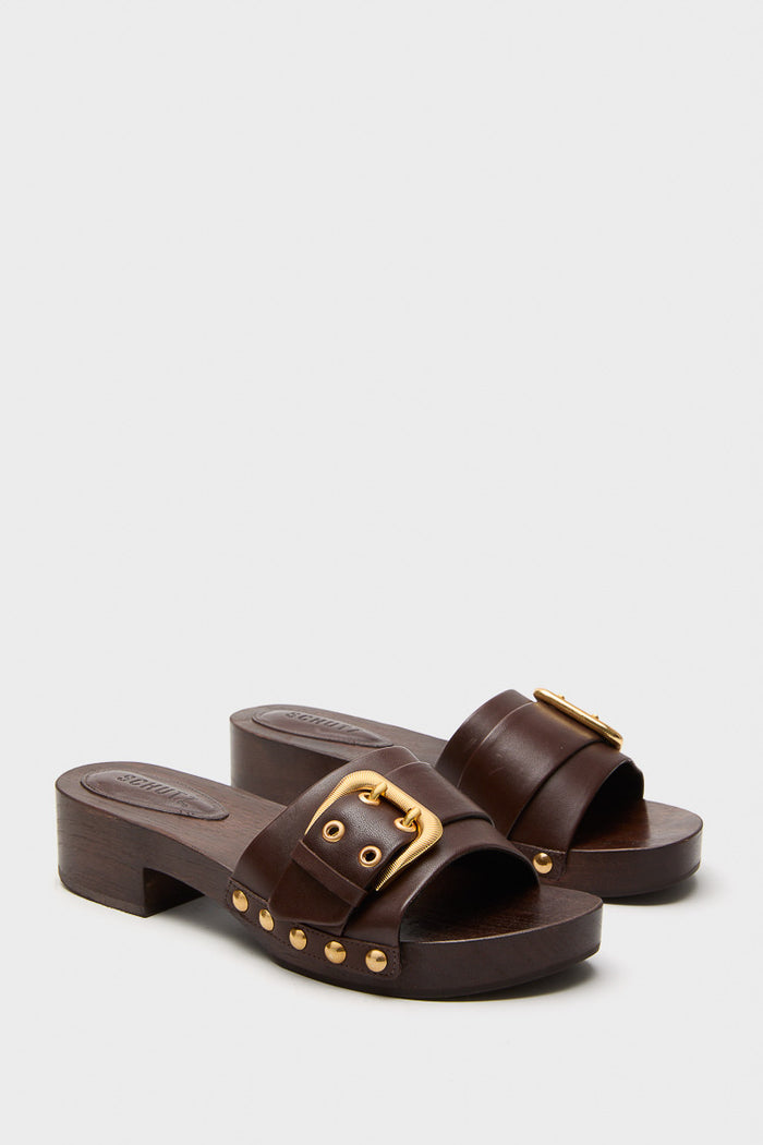 Chestnut Brown Irie Wooden Slides