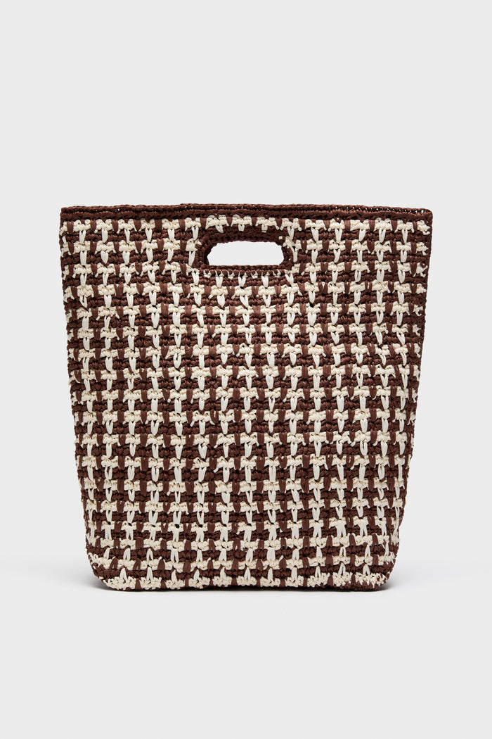 Chocolate Ivory Rori Bag