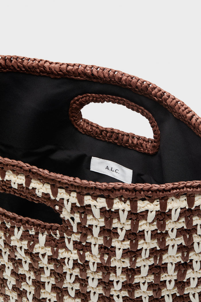 Chocolate Ivory Rori Bag