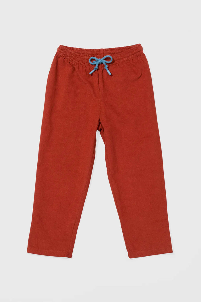 Copper Corduroy Bowie Pant