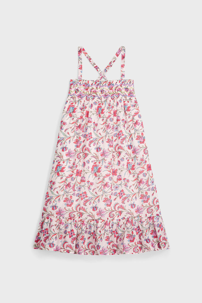 Cream Floral Haven Marceline Dress