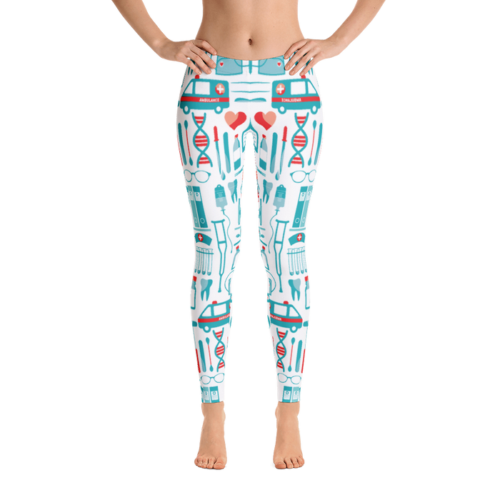 Custom Nurse Leggings For Women