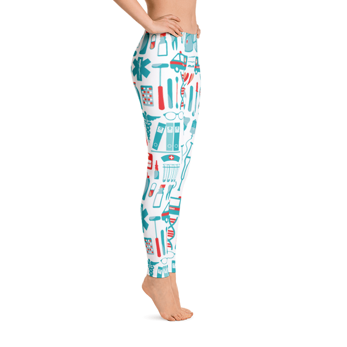 Custom Nurse Leggings For Women