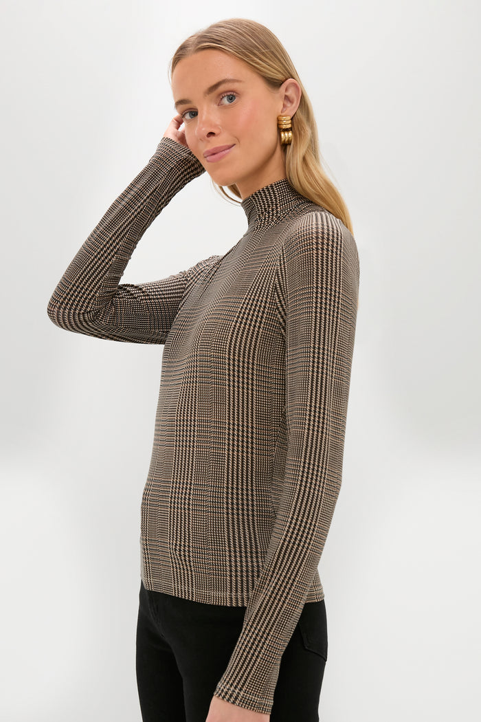 Dark Acorn Multi Nate Top