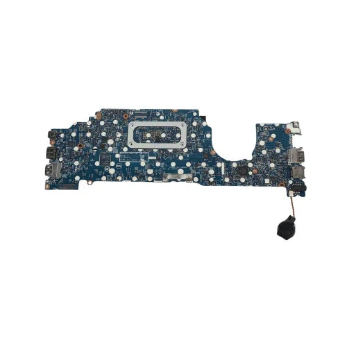 A Dell Latitude 5300 2-in-1 i5 8365U 1.6GHz Motherboard (model H69YG) by Dell is shown with its electronic components, ports, and connectors visible against a white background.