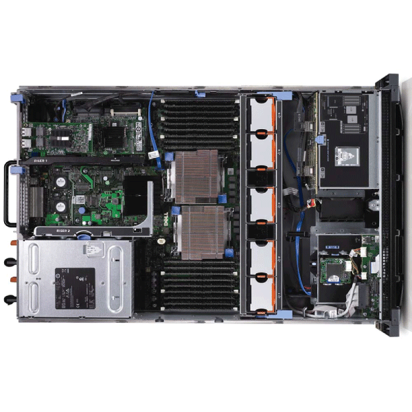Dell R710 Xeon E5520 2.26Hz 4GB 2 x 450GB Server | 3mth Wty