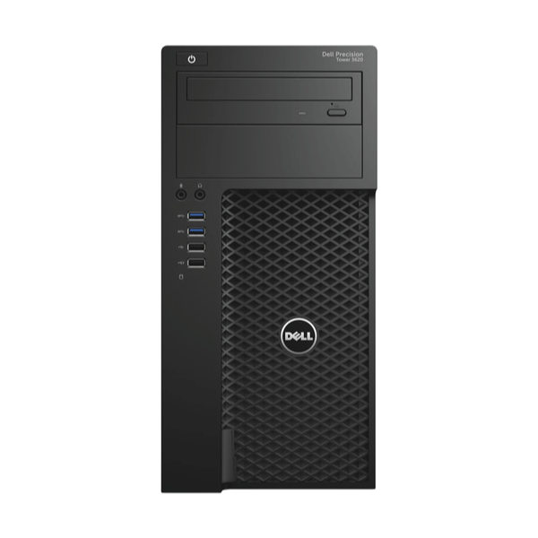 Refurbished - Dell Precision T3620 E3-1240 V5 3.5GHz 16GB 1TB SSD W10P P600 | 3mth Wty - Reboot IT