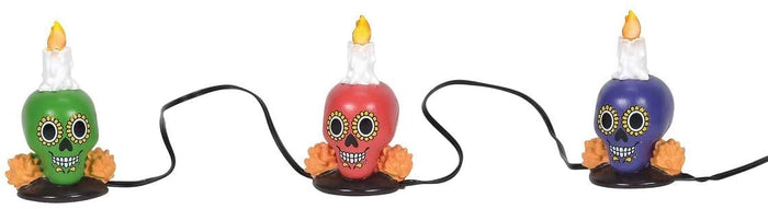 Dept 56 Halloween Day of Dead Luminaries   #6003231