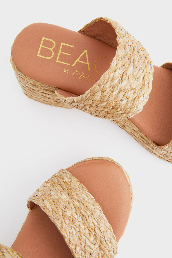 Exclusive Cognac Ocean Ave Sandals