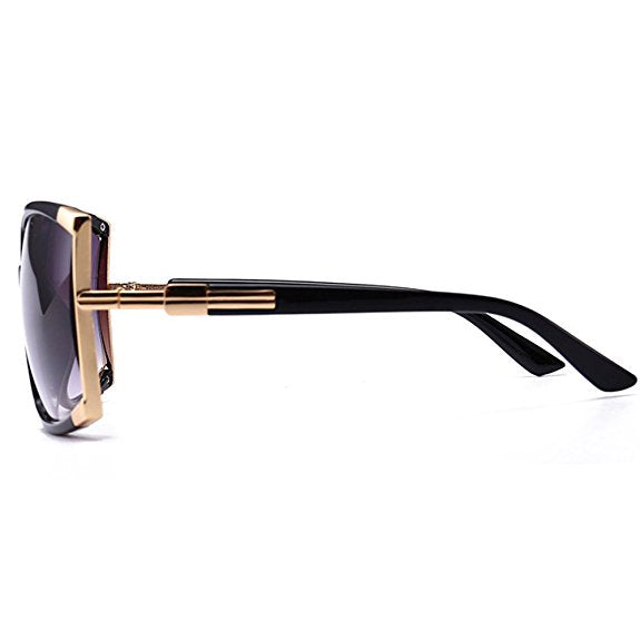 Fashion UV Protection Over-sized Square Sunglasses For Women