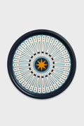 Feria Round Printed Tray