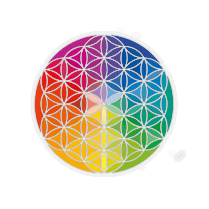 Flower of Life - Kiss-Cut Stickers