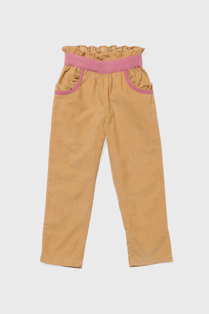Honey Corduroy Betsy Pant