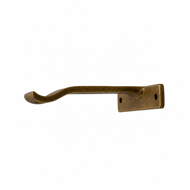Horizontal Bypass Mount in Antique Gold
