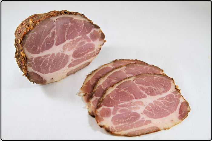 Hot Capicola (Hot Ham)