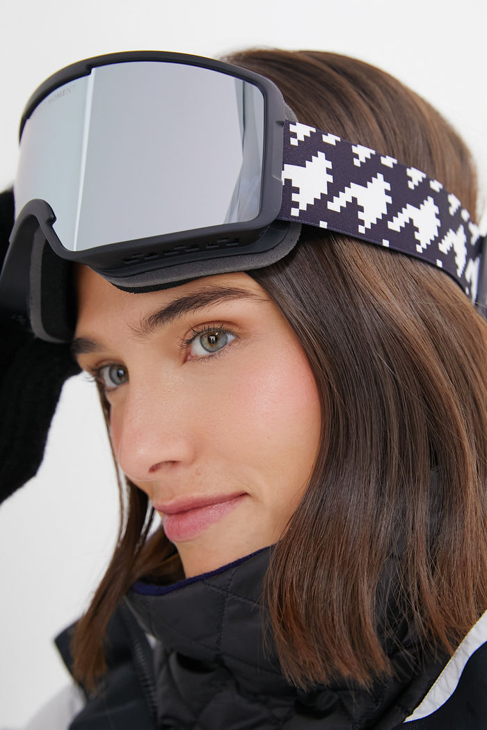 Houndstooth Goggles