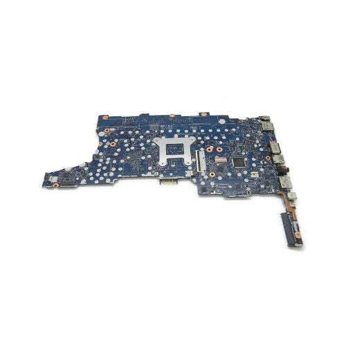 An HP EliteBook 850 G3 i7 6600U refurbished motherboard (part 832429-601) by HP is shown on a white background, featuring connection ports, electronic components, and circuitry.