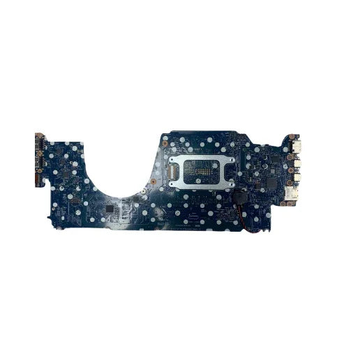 The HP EliteBook X360 830 G7 i5 10210U Motherboard (M03893-601) by HP is a certified refurbished unit with white and silver components, exposed circuitry, multiple edge ports, and warranty for reliability.