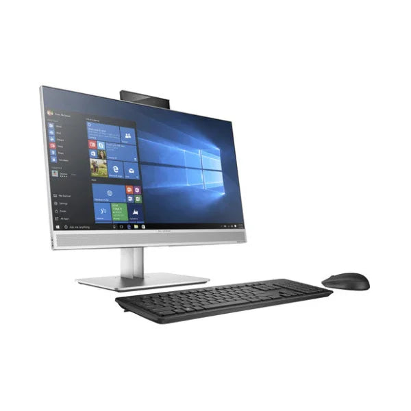 The HP EliteOne 800 G3 AIO features a 23.8 display, Intel i7-7700 3.6GHz processor, 16GB RAM, 256GB storage, RX460 graphics, Windows 10 Pro, and comes with a keyboard and mouse—ideal for enhanced productivity.