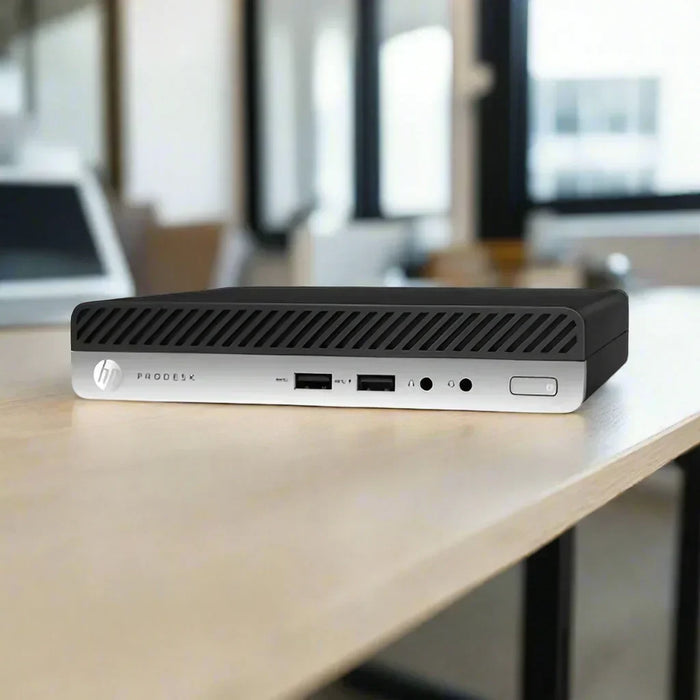 HP ProDesk 400 G4 USDT i5 8600T 2.3GHz 8GB 512GB SSD W11P Computer | 3mth Wty