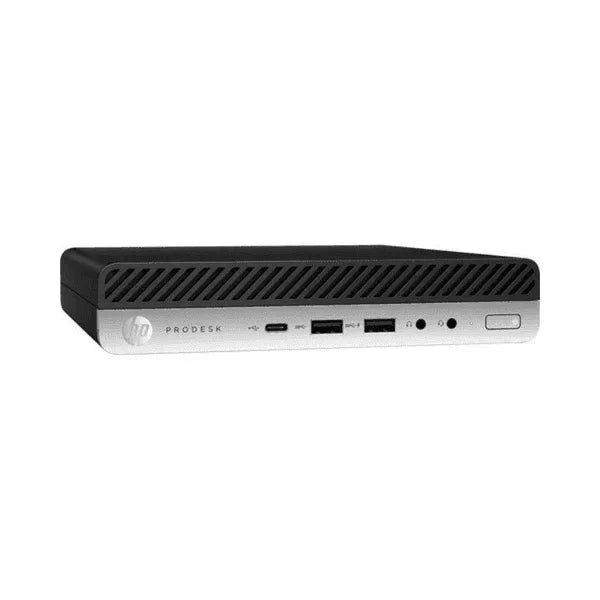HP ProDesk 600 G4 USDT i5 8500T 2.1GHz 8GB 256GB SSD W10P Computer | 1yr Wty