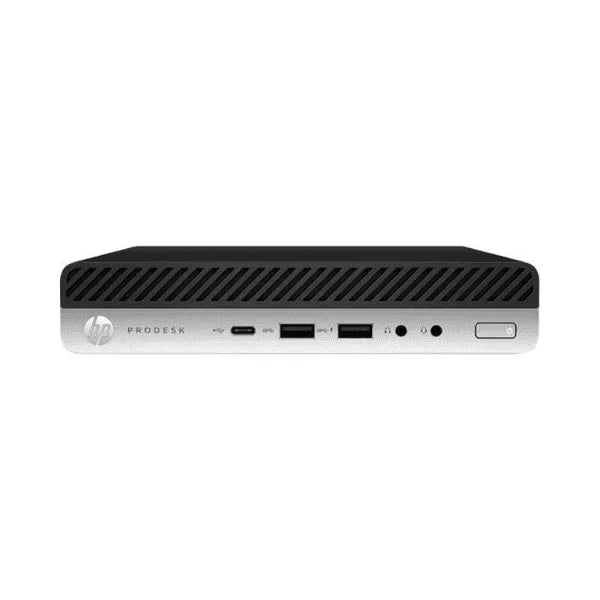 HP ProDesk 600 G4 USDT i5 8500T 2.1GHz 8GB 256GB SSD W10P Computer | 1yr Wty