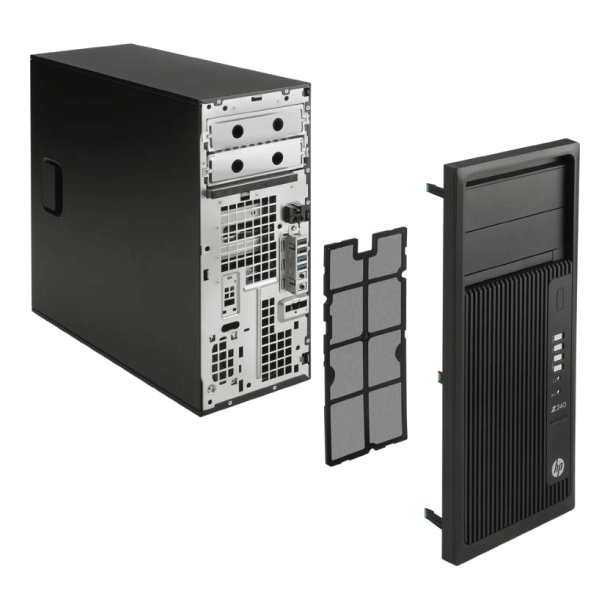 HP Z240 Workstation i7 7700 3.6GHz 8GB 500GB DW W10P | 3mth Wty
