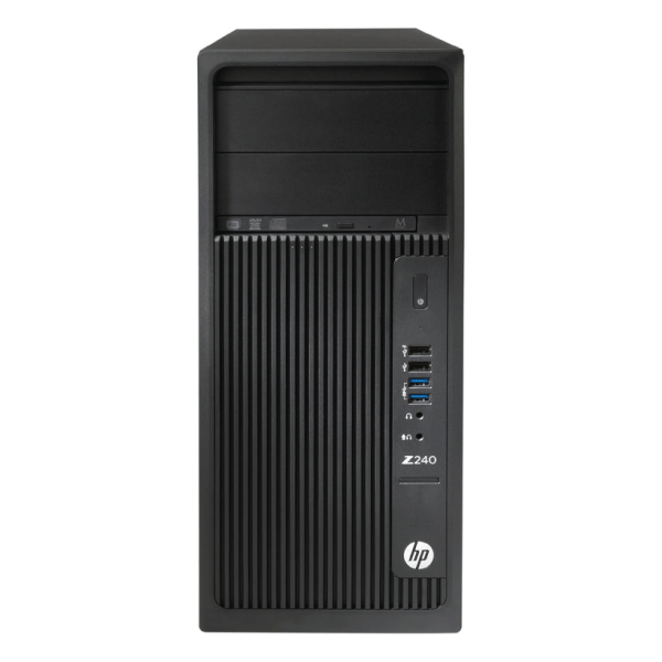 HP Z240 Workstation i7 7700 3.6GHz 8GB 500GB DW W10P | 3mth Wty