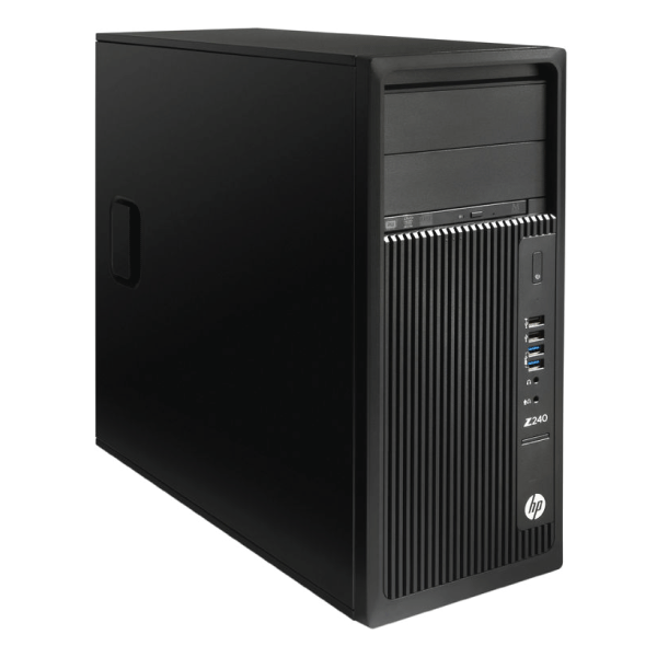 HP Z240 Workstation i7 7700 3.6GHz 8GB 500GB DW W10P | 3mth Wty