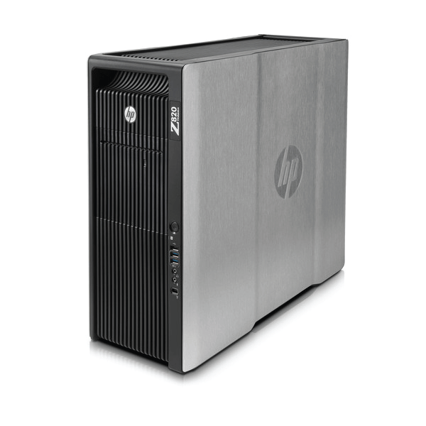 HP Z820 Tower Dual Eight Core E5-2687W 3.1GHz 4GB 500GB DW | 3mth Wty