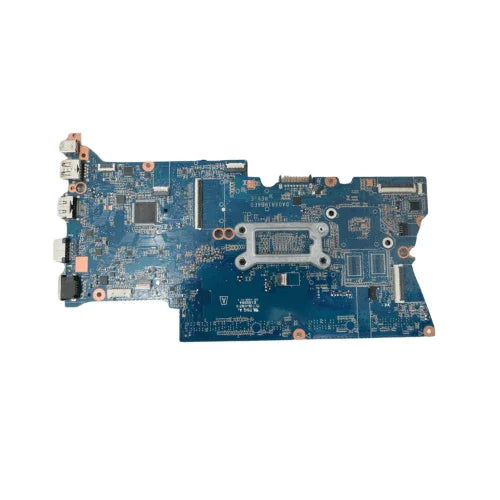 An HPProBook 430 G4 905794-601 i5 7200U motherboard by HP, featuring chips, connectors, and ports, is shown on a white background. Comes with a 3-month warranty.