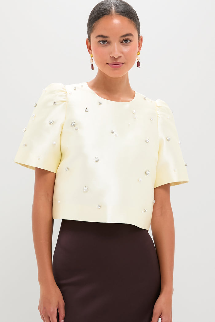 Ivory Olivia Top