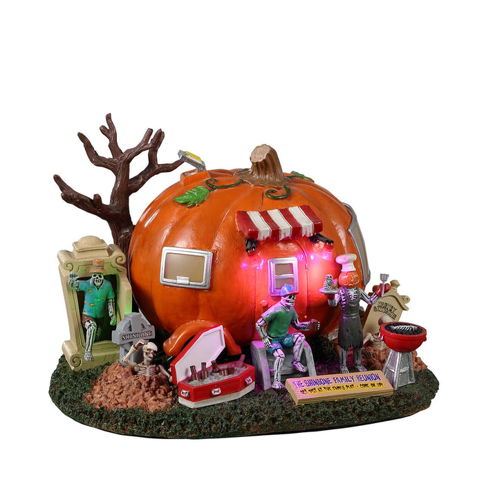 Lemax Shinbone Family Reunion #25845  Free Shipping