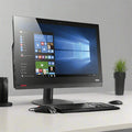 Lenovo M910Z AIO i5 7400 3GHz 16GB 256GB WIFI 23.8" Touch W10P | Wty