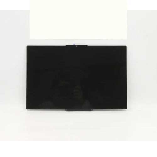 A black, rectangular Lenovo ThinikPad Yoga 14s 14" LCD Screen (5D10S39683) Full HD IPS Touch is displayed upright against a white background, highlighting its FHD touchscreen from the front.